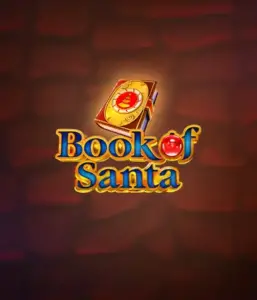 Immerse yourself in the festive spirit with Book of Santa slot by Endorphina, featuring an elegant golden book decorated with Santa's iconic symbol. This graphic evokes the magic and mystery of Christmas, set against a cozy red background. Perfect for those who love Christmas-themed slots, promising a delightful escape. 